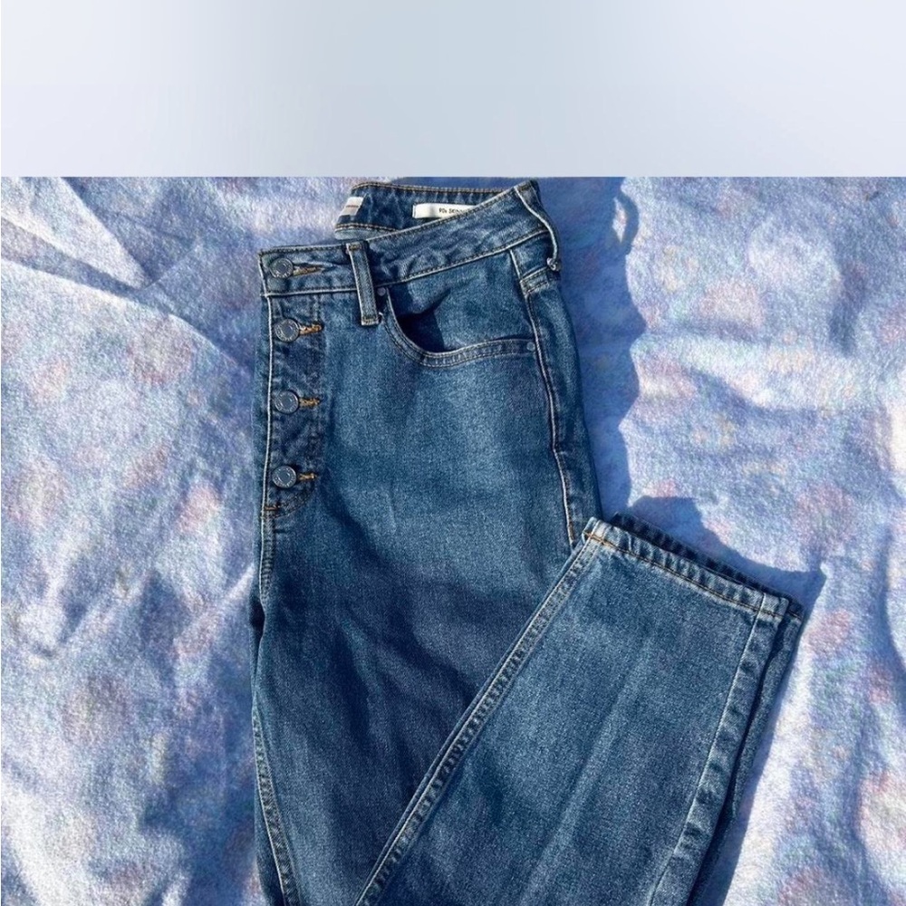 Classic Blue Denim Jeans